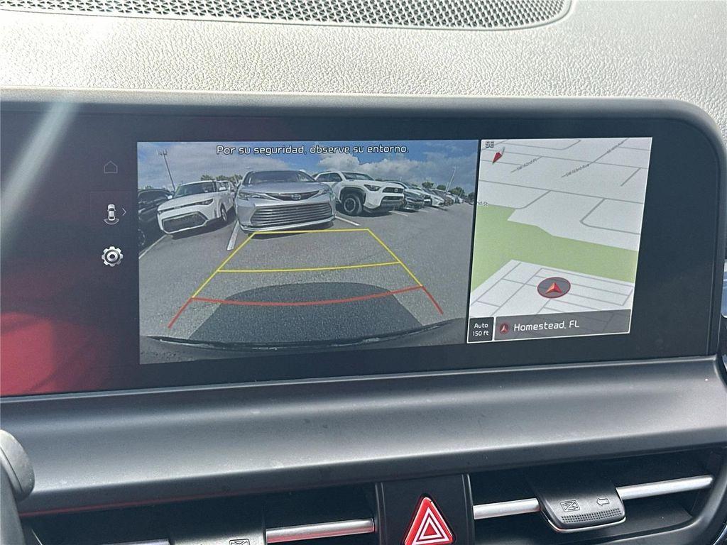 used 2025 Kia Seltos car, priced at $20,139