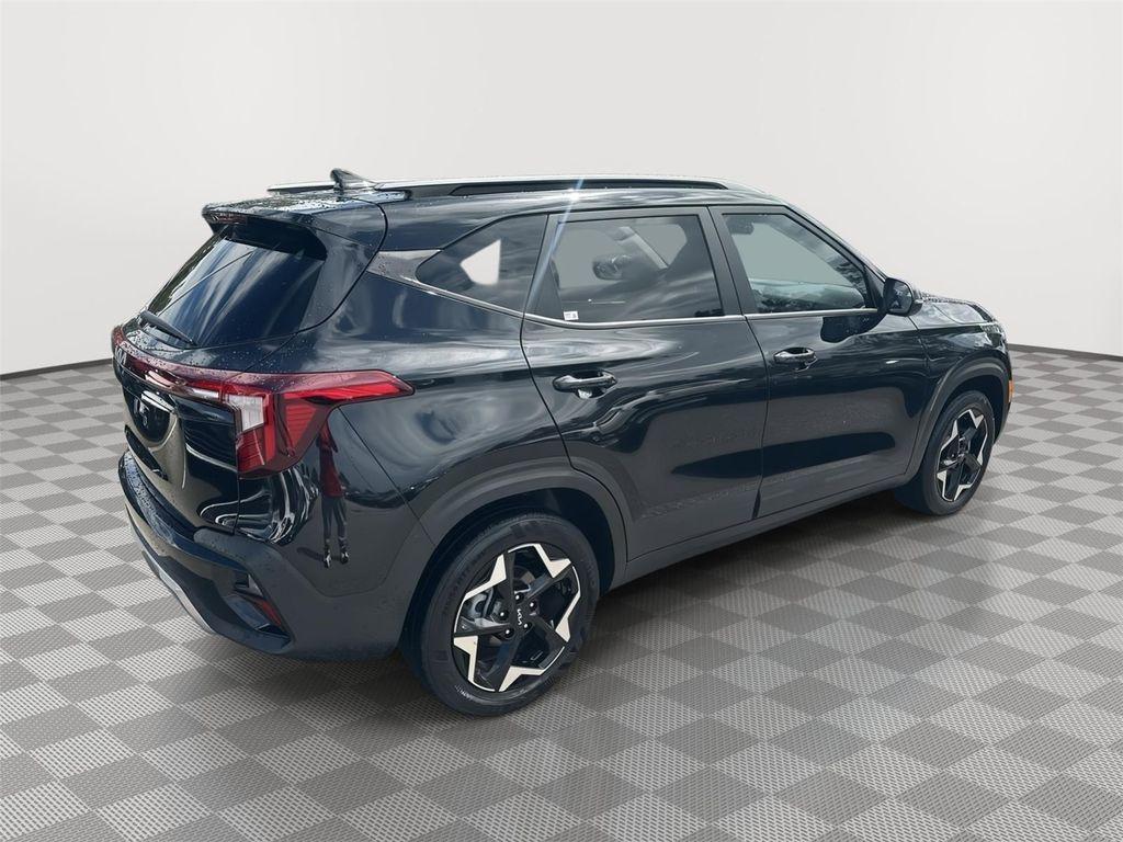 used 2025 Kia Seltos car, priced at $20,139