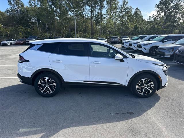 new 2025 Kia Sportage car, priced at $31,455