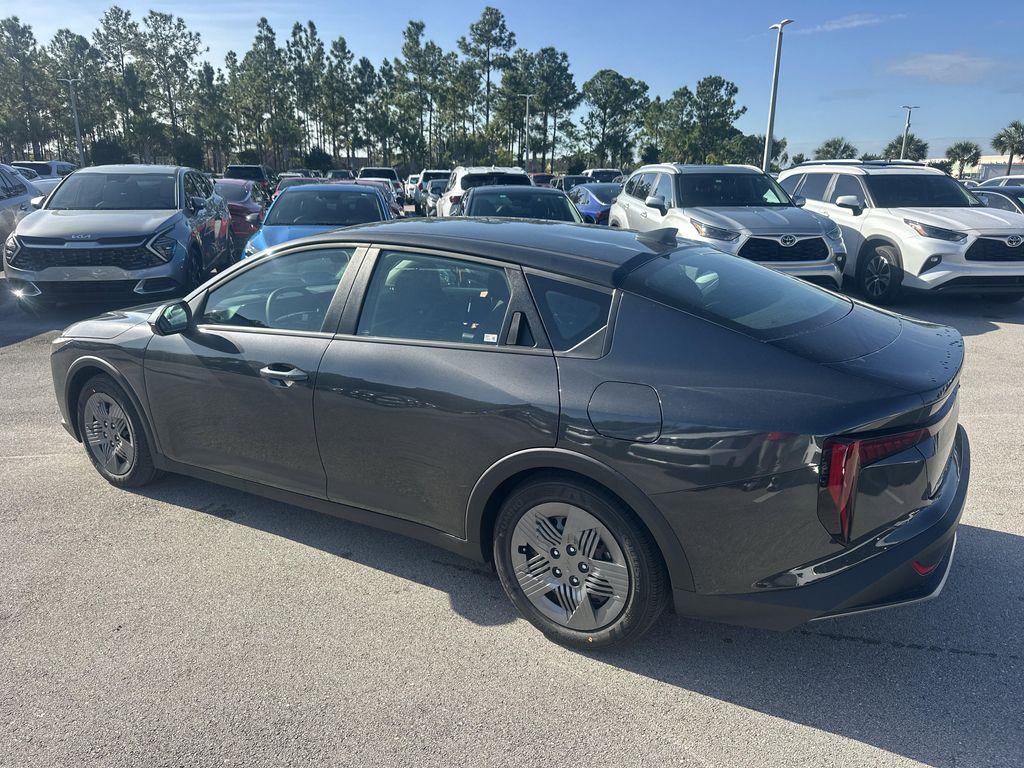 new 2025 Kia K4 car, priced at $22,908