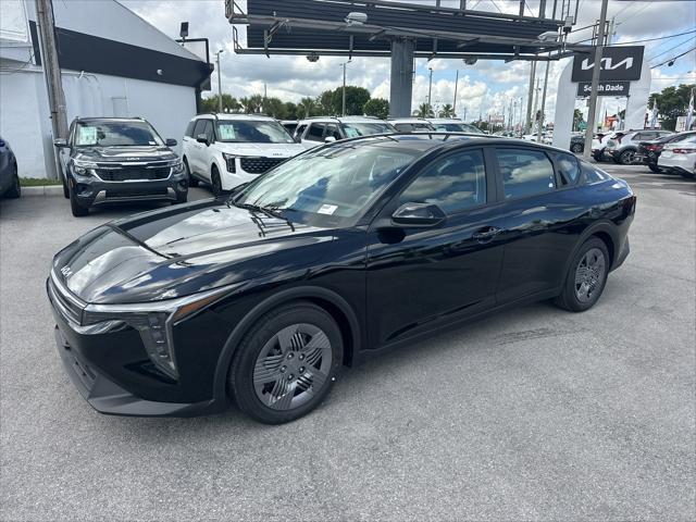 new 2025 Kia K4 car, priced at $23,107