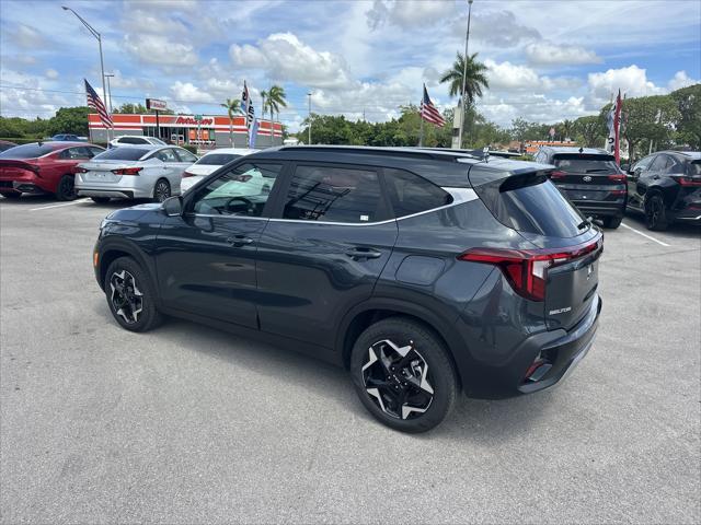 new 2025 Kia Seltos car, priced at $27,775