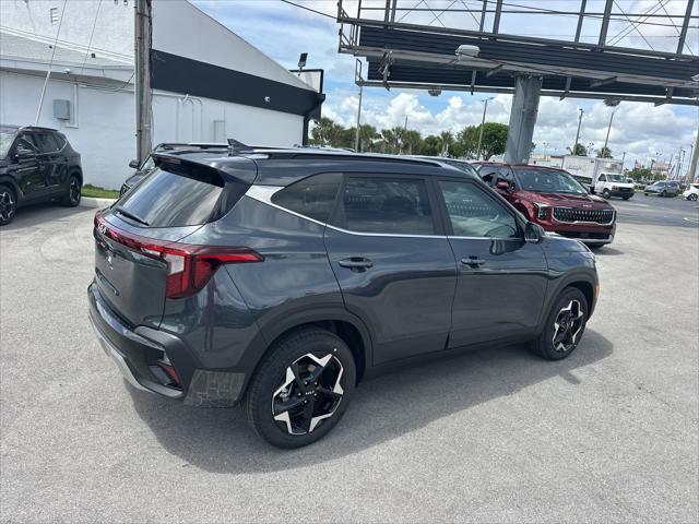 new 2025 Kia Seltos car, priced at $27,775