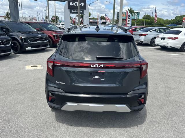 new 2025 Kia Seltos car, priced at $27,775