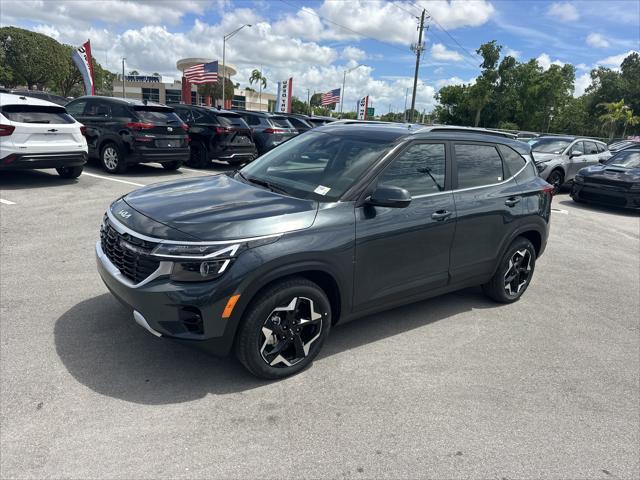 new 2025 Kia Seltos car, priced at $27,775