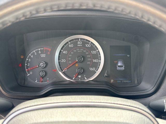 used 2022 Toyota Corolla Cross car, priced at $24,976