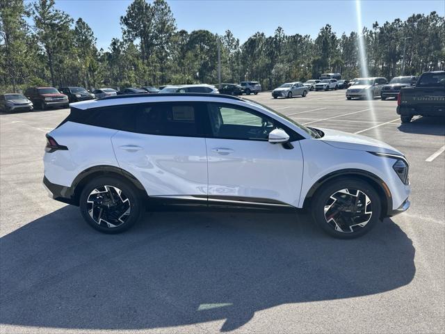 new 2025 Kia Sportage car, priced at $36,735