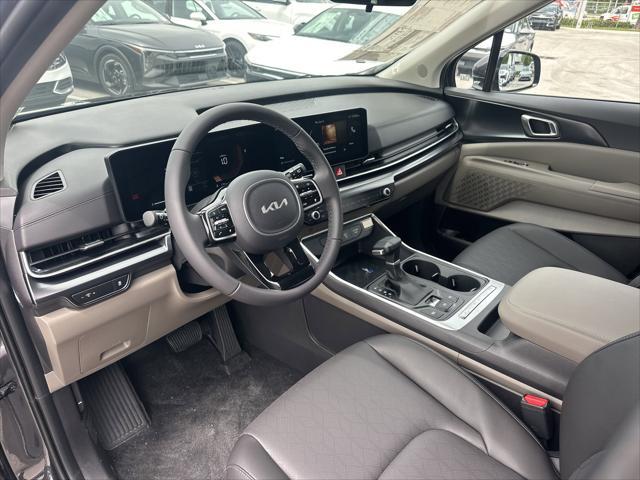 new 2025 Kia Carnival car, priced at $39,690