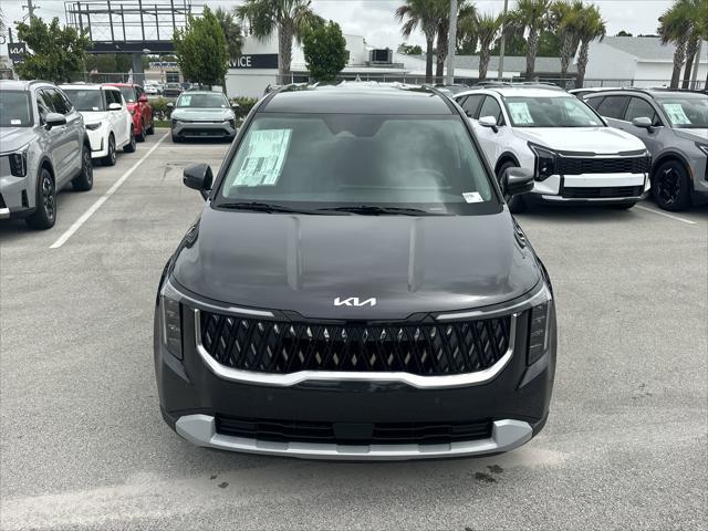 new 2025 Kia Carnival car, priced at $39,690