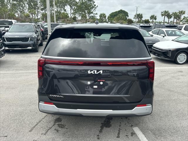 new 2025 Kia Carnival car, priced at $39,690