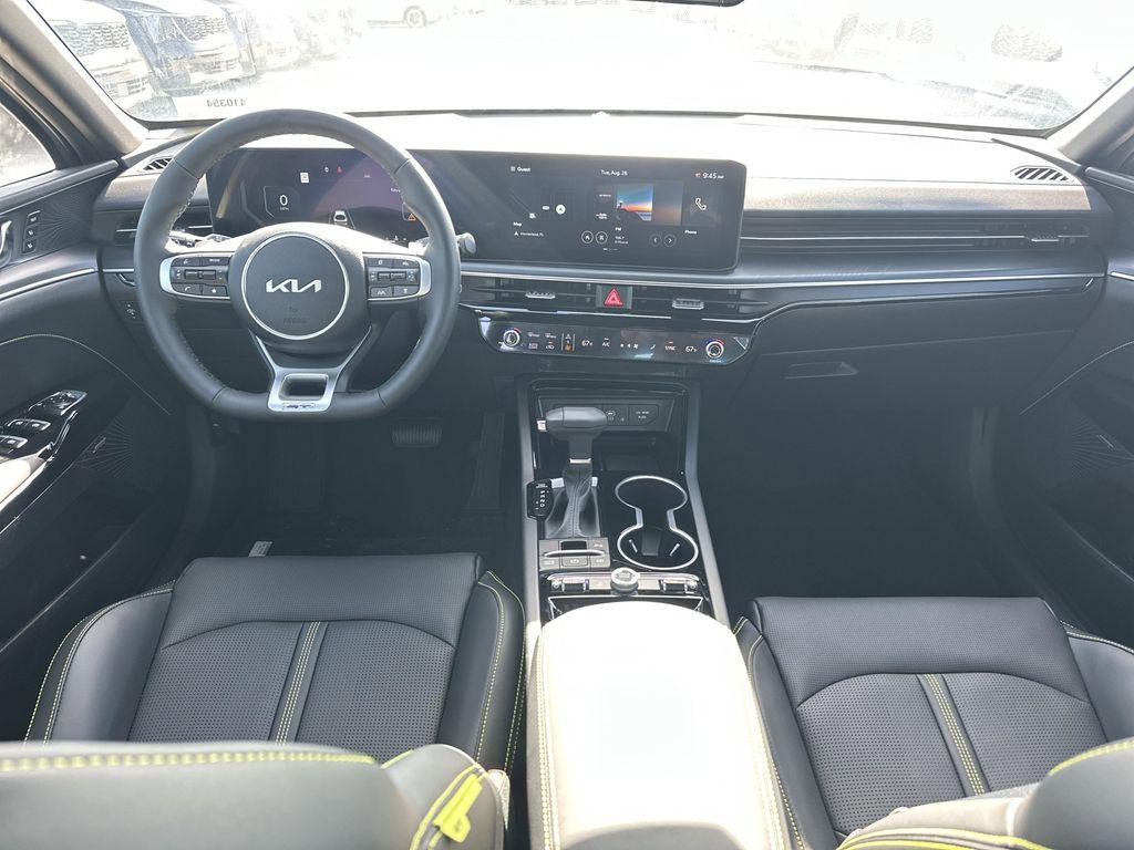 new 2026 Kia K5 car, priced at $38,515