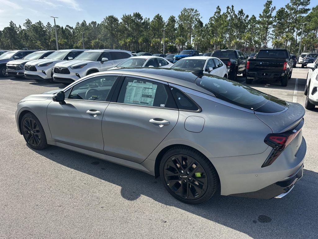 new 2026 Kia K5 car, priced at $38,515