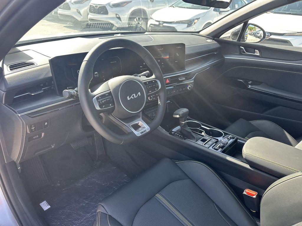 new 2026 Kia K5 car, priced at $38,515