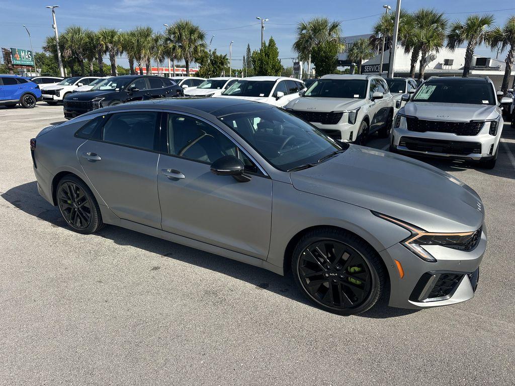 new 2026 Kia K5 car, priced at $38,515