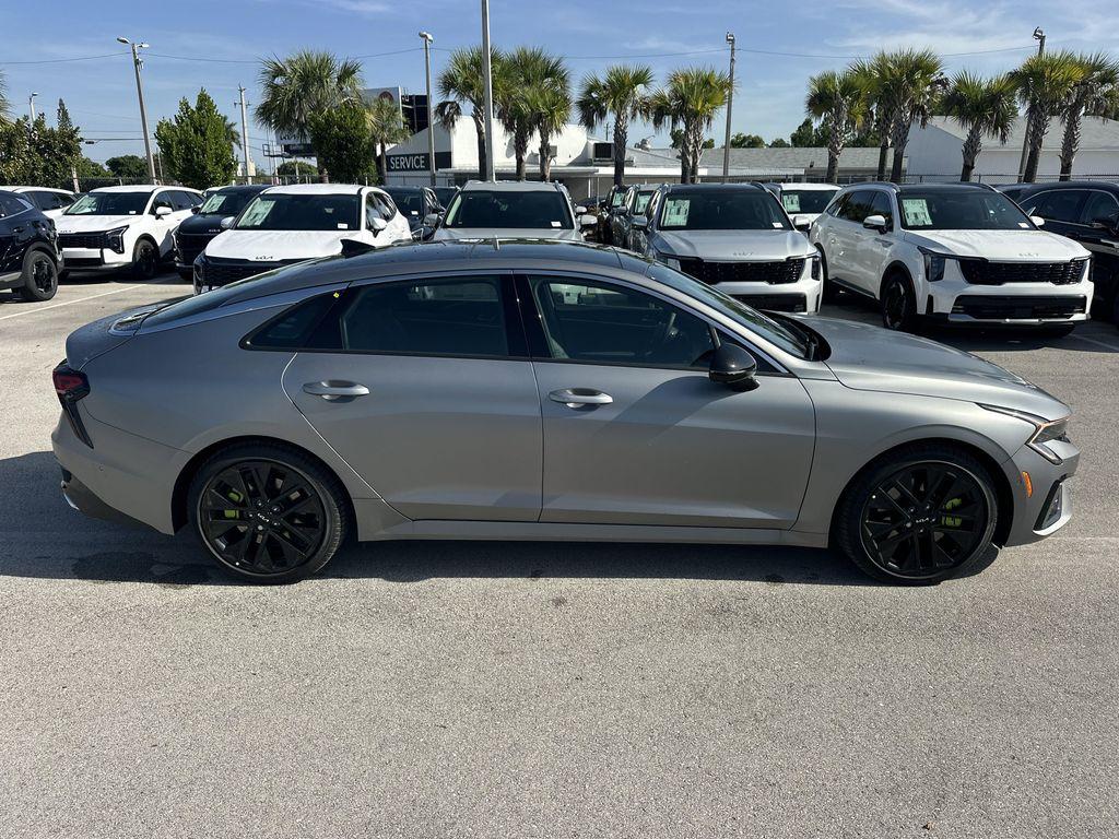 new 2026 Kia K5 car, priced at $38,515