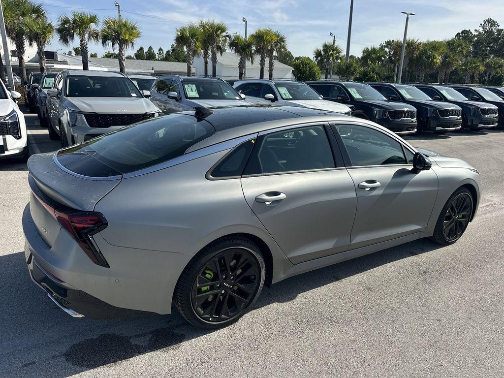 new 2026 Kia K5 car, priced at $38,515