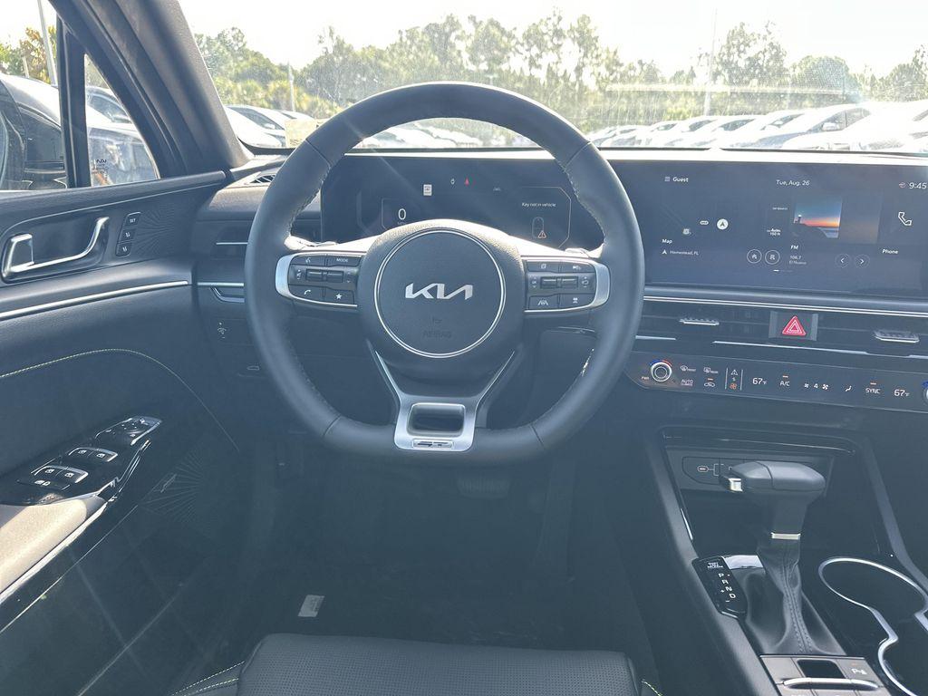 new 2026 Kia K5 car, priced at $38,515