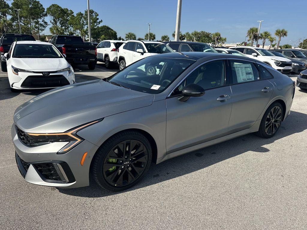 new 2026 Kia K5 car, priced at $40,120