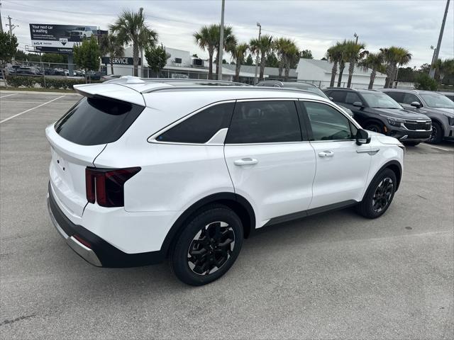 new 2025 Kia Sorento car, priced at $38,795