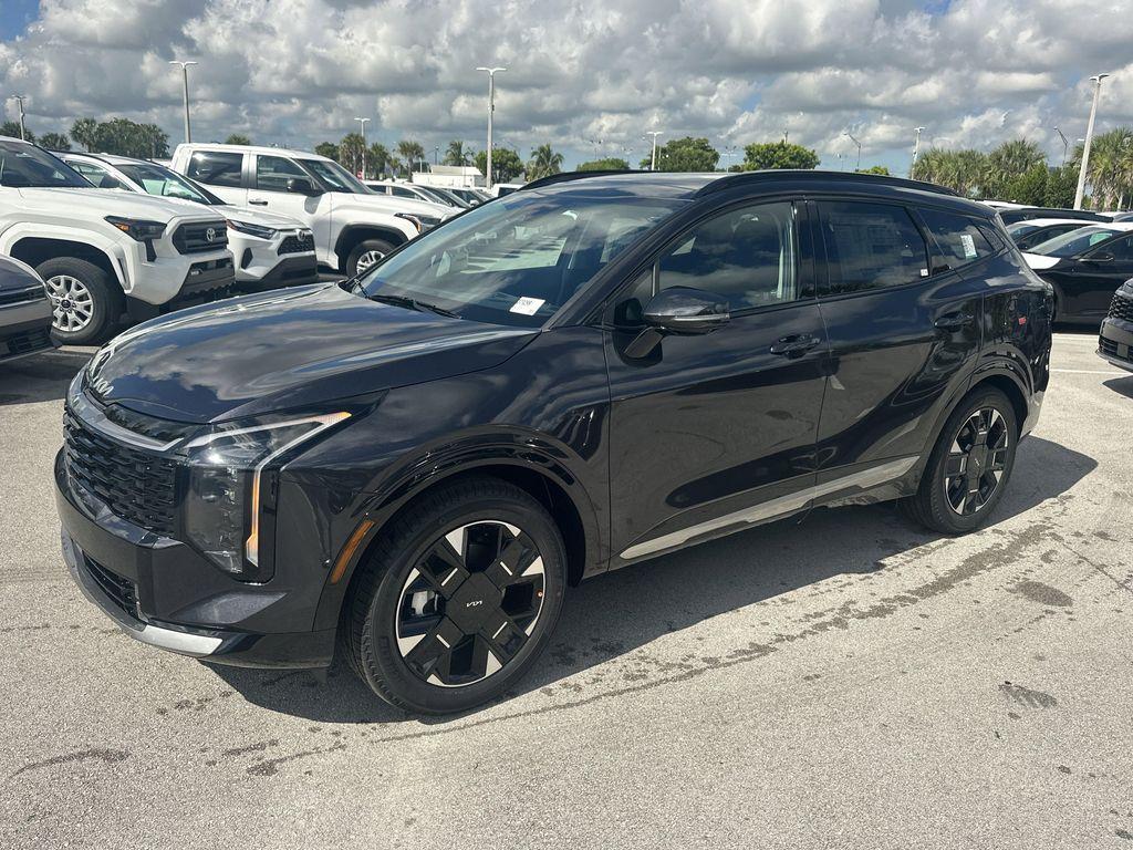 new 2026 Kia Sportage car, priced at $37,084