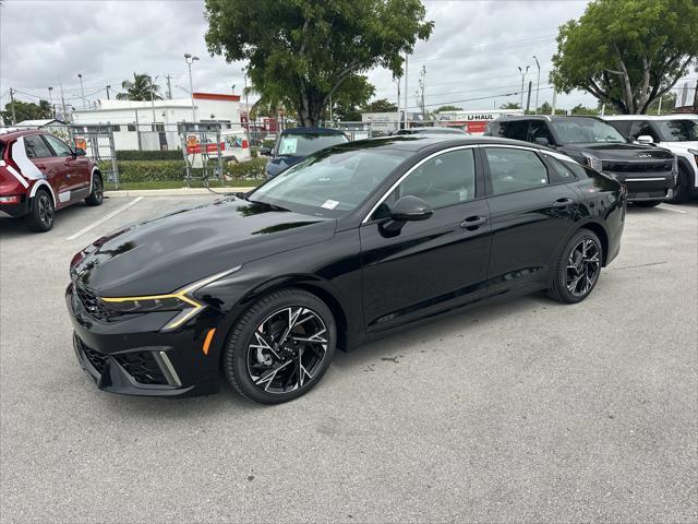 new 2025 Kia K5 car, priced at $29,550