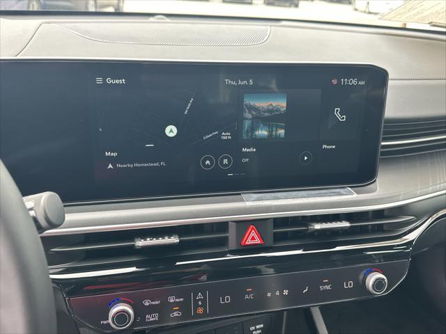 new 2025 Kia K5 car, priced at $29,550