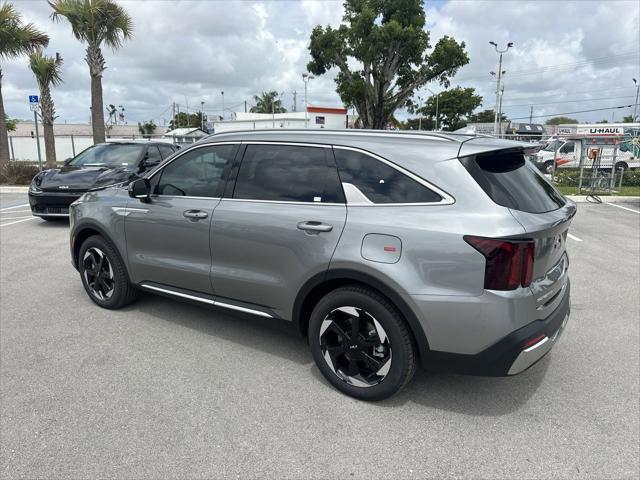 new 2025 Kia Sorento Hybrid car, priced at $39,000