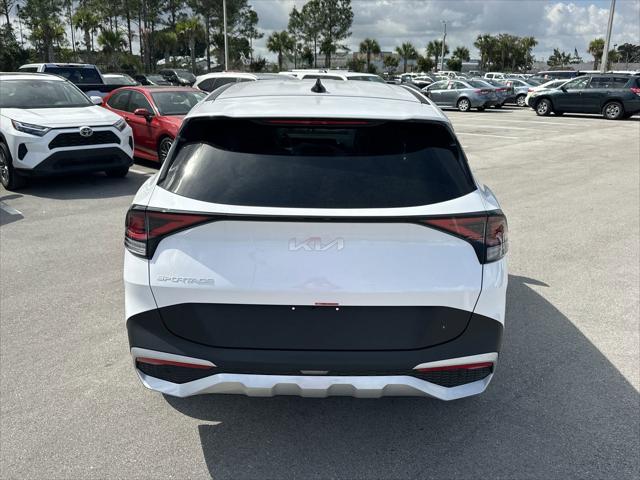 new 2025 Kia Sportage car, priced at $31,455