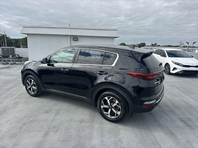 used 2021 Kia Sportage car, priced at $16,700