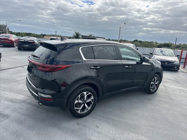 used 2021 Kia Sportage car, priced at $16,700