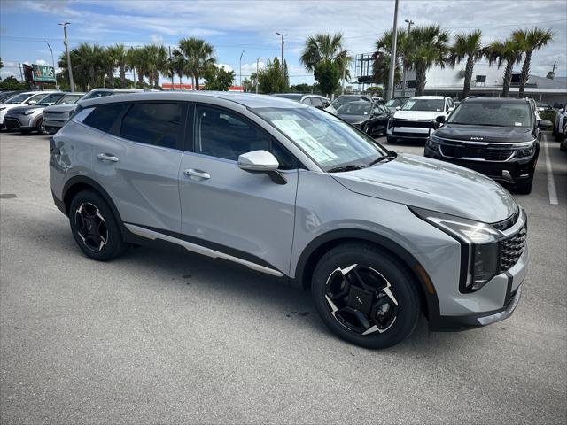 new 2026 Kia Sportage car, priced at $32,655