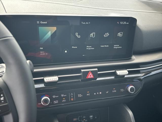 new 2026 Kia Sportage car, priced at $32,655