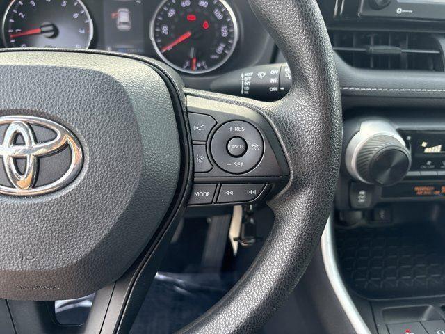 used 2022 Toyota RAV4 car, priced at $25,050
