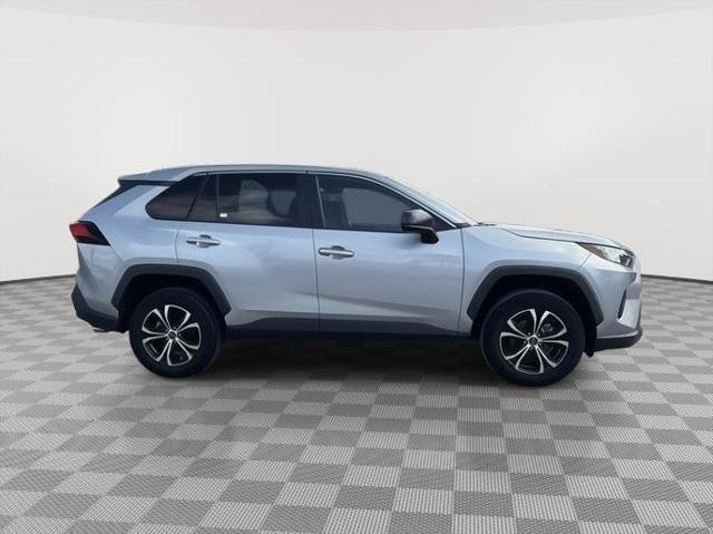 used 2022 Toyota RAV4 car, priced at $25,050
