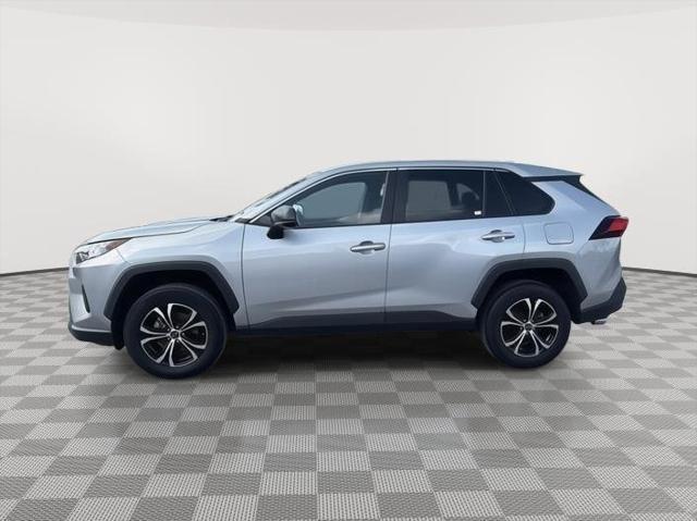 used 2022 Toyota RAV4 car, priced at $25,050