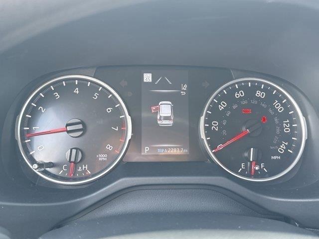 used 2022 Toyota RAV4 car, priced at $25,050