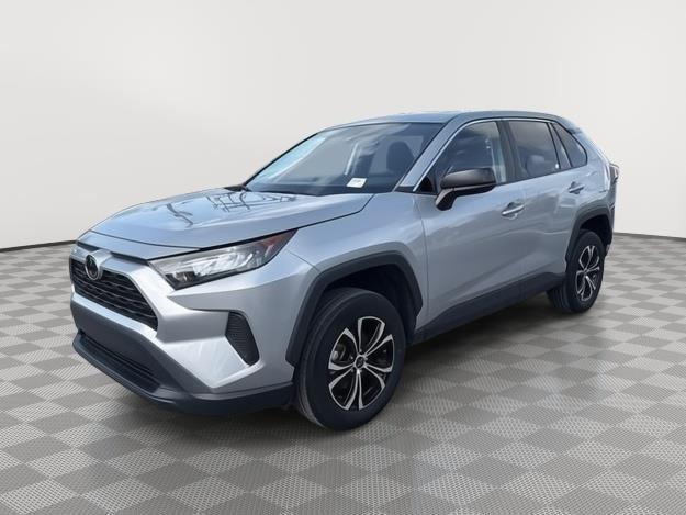 used 2022 Toyota RAV4 car, priced at $25,050