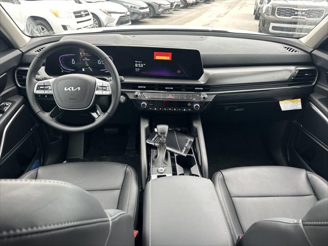 new 2025 Kia Telluride car, priced at $38,555