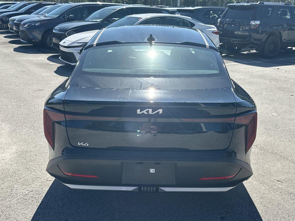 new 2025 Kia K4 car, priced at $24,375