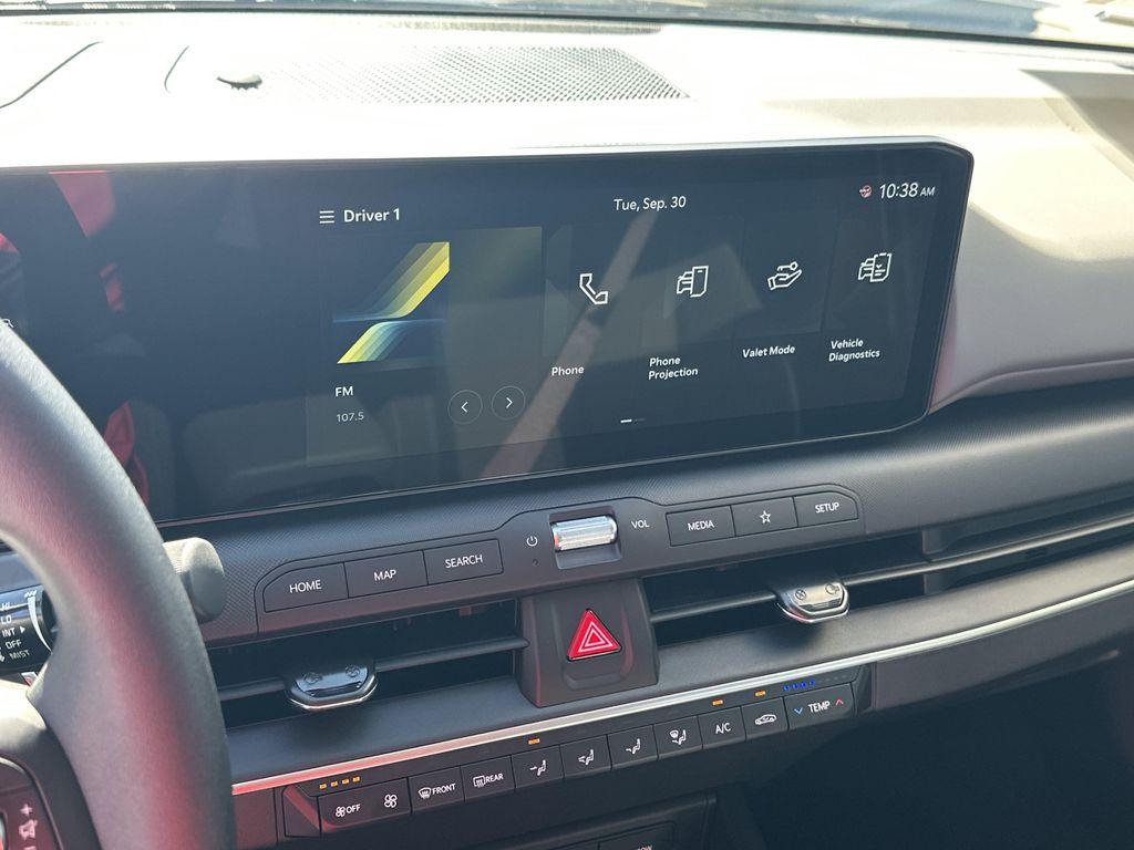 new 2025 Kia K4 car, priced at $24,375