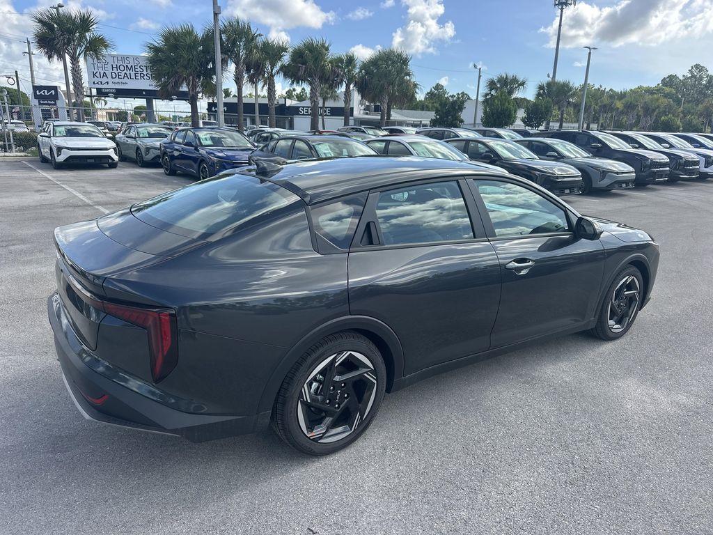 new 2025 Kia K4 car, priced at $25,455