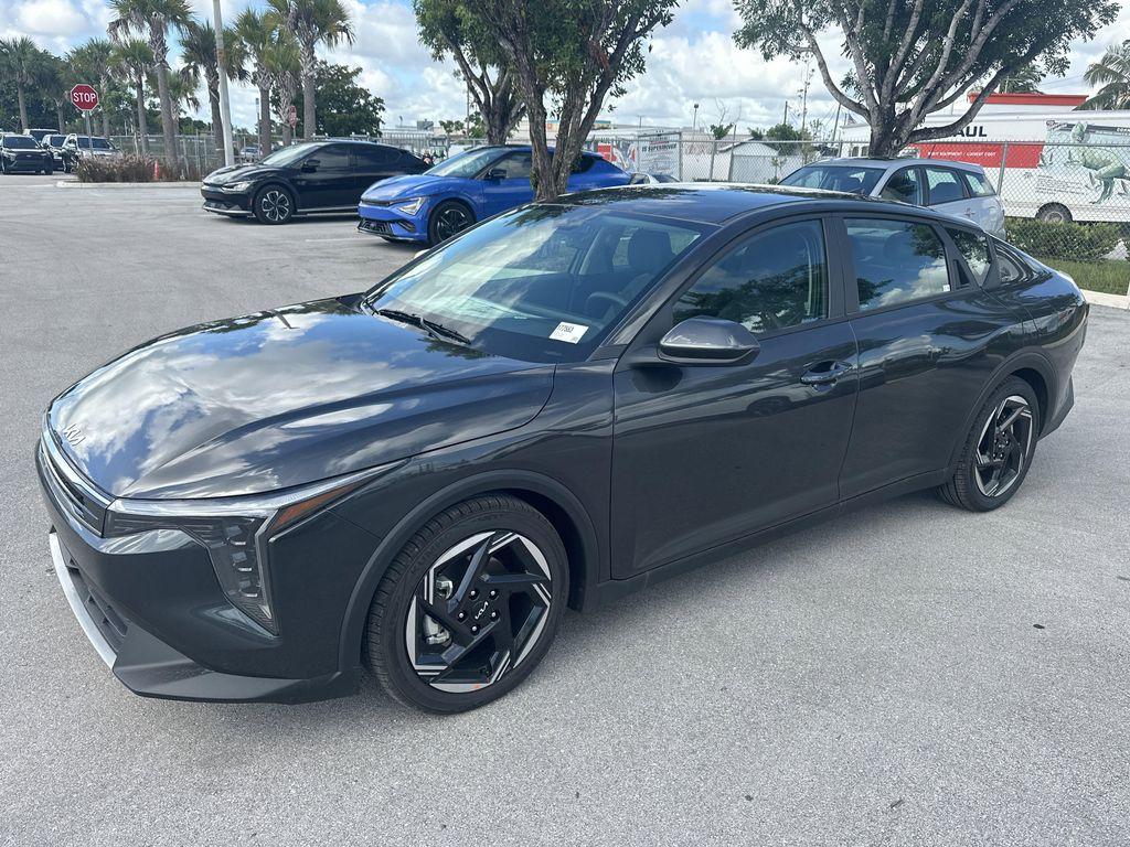 new 2025 Kia K4 car, priced at $25,455