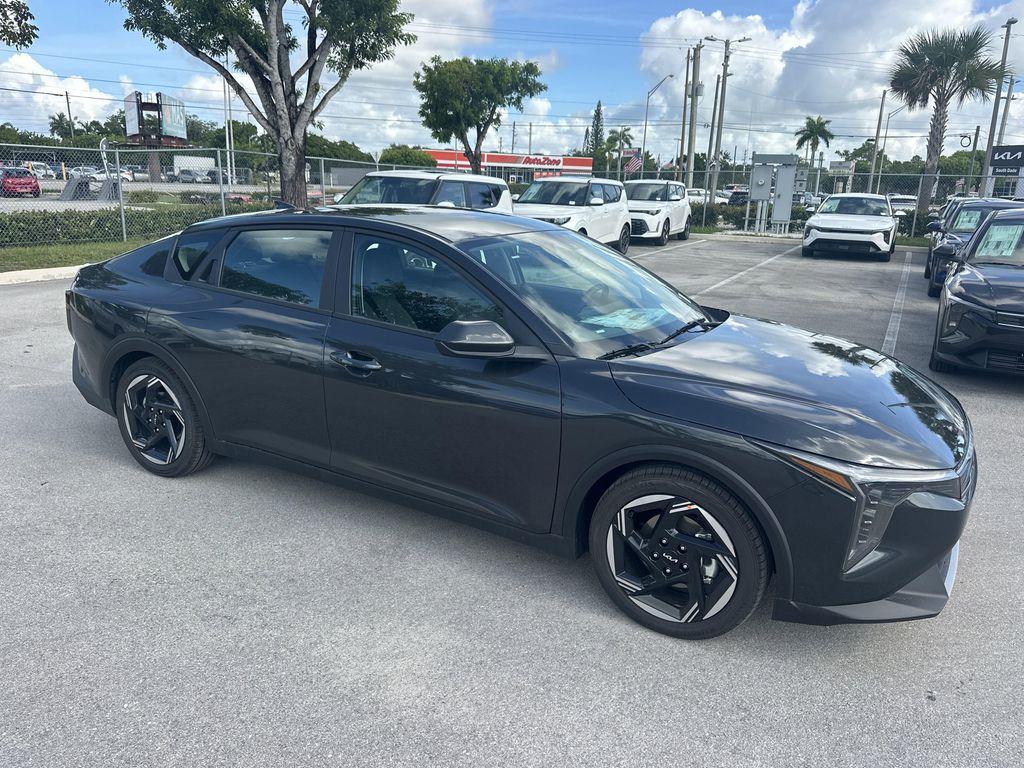 new 2025 Kia K4 car, priced at $25,455