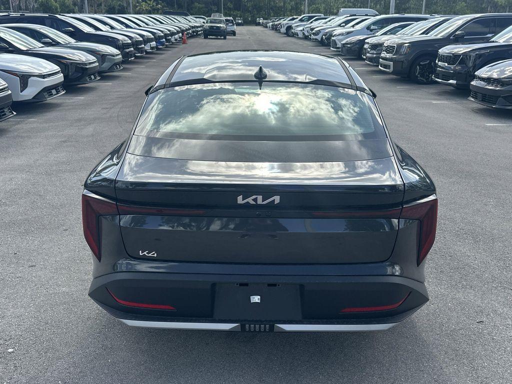 new 2025 Kia K4 car, priced at $25,455