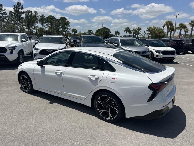 new 2025 Kia K5 car, priced at $29,809