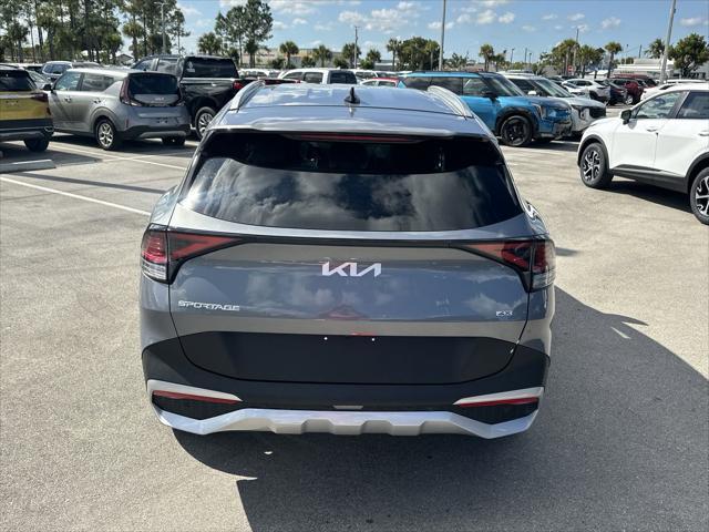 new 2025 Kia Sportage car, priced at $32,759