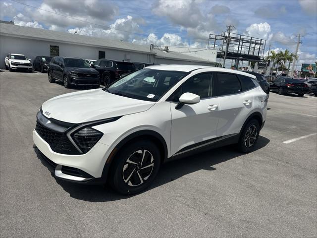 new 2025 Kia Sportage Hybrid car, priced at $30,447
