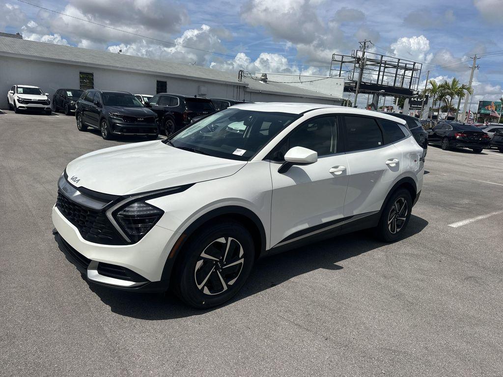 new 2025 Kia Sportage Hybrid car, priced at $29,525