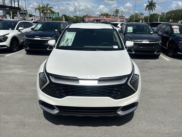 new 2025 Kia Sportage Hybrid car, priced at $30,447