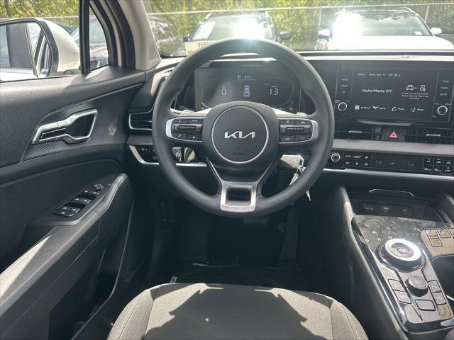 new 2025 Kia Sportage Hybrid car, priced at $30,447